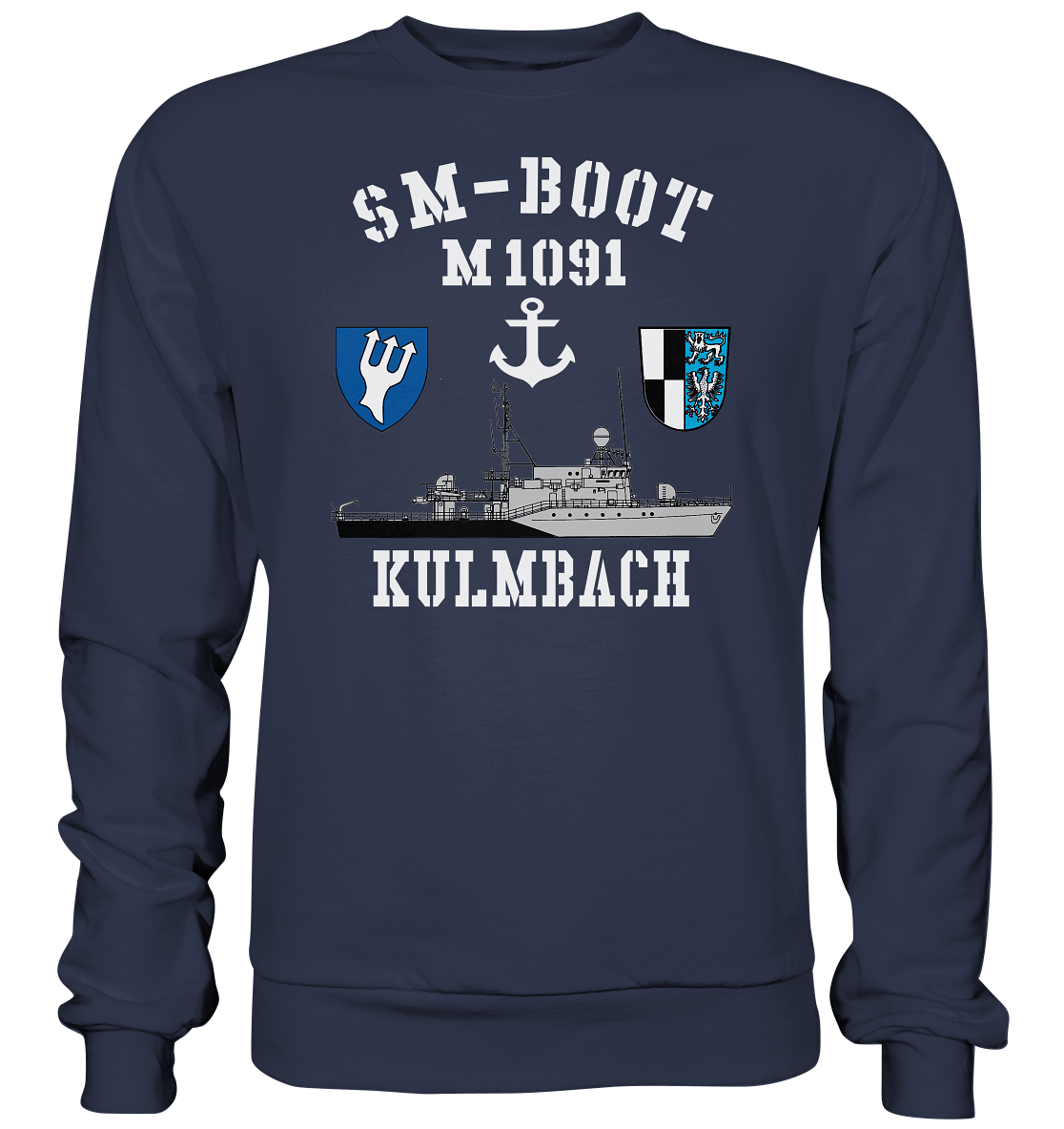 SM-Boot M1091 KULMBACH - Premium Sweatshirt