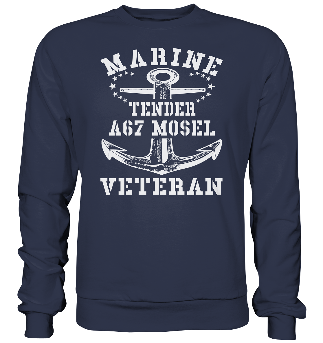 Tender A67 MOSEL Marine Veteran - Premium Sweatshirt
