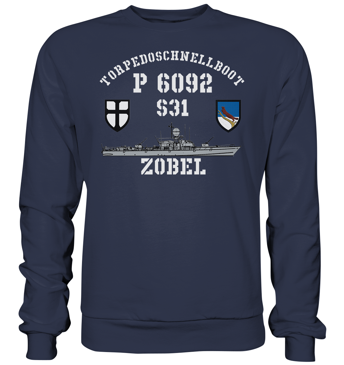 S31 ZOBEL - Premium Sweatshirt