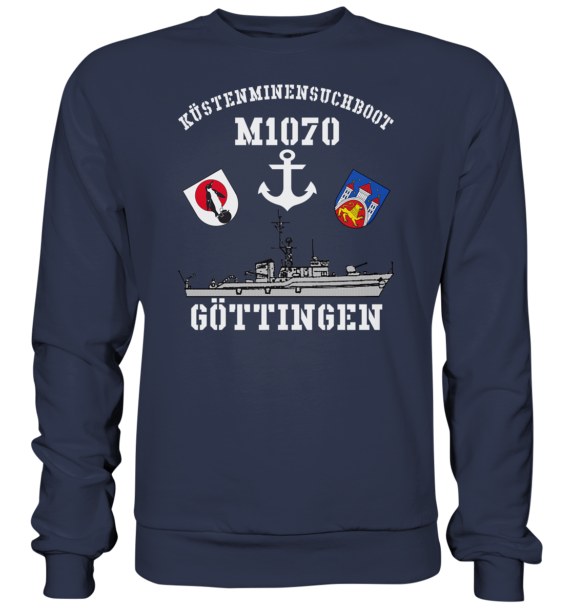 KM-Boot M1070 GÖTTINGEN Anker - Premium Sweatshirt