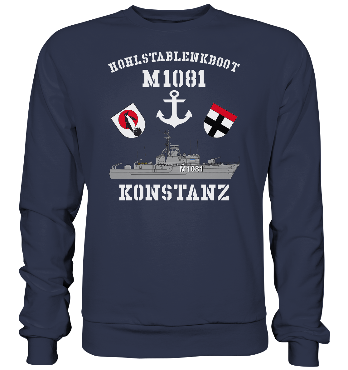 M1081 HL-Boot KONSTANZ - Premium Sweatshirt