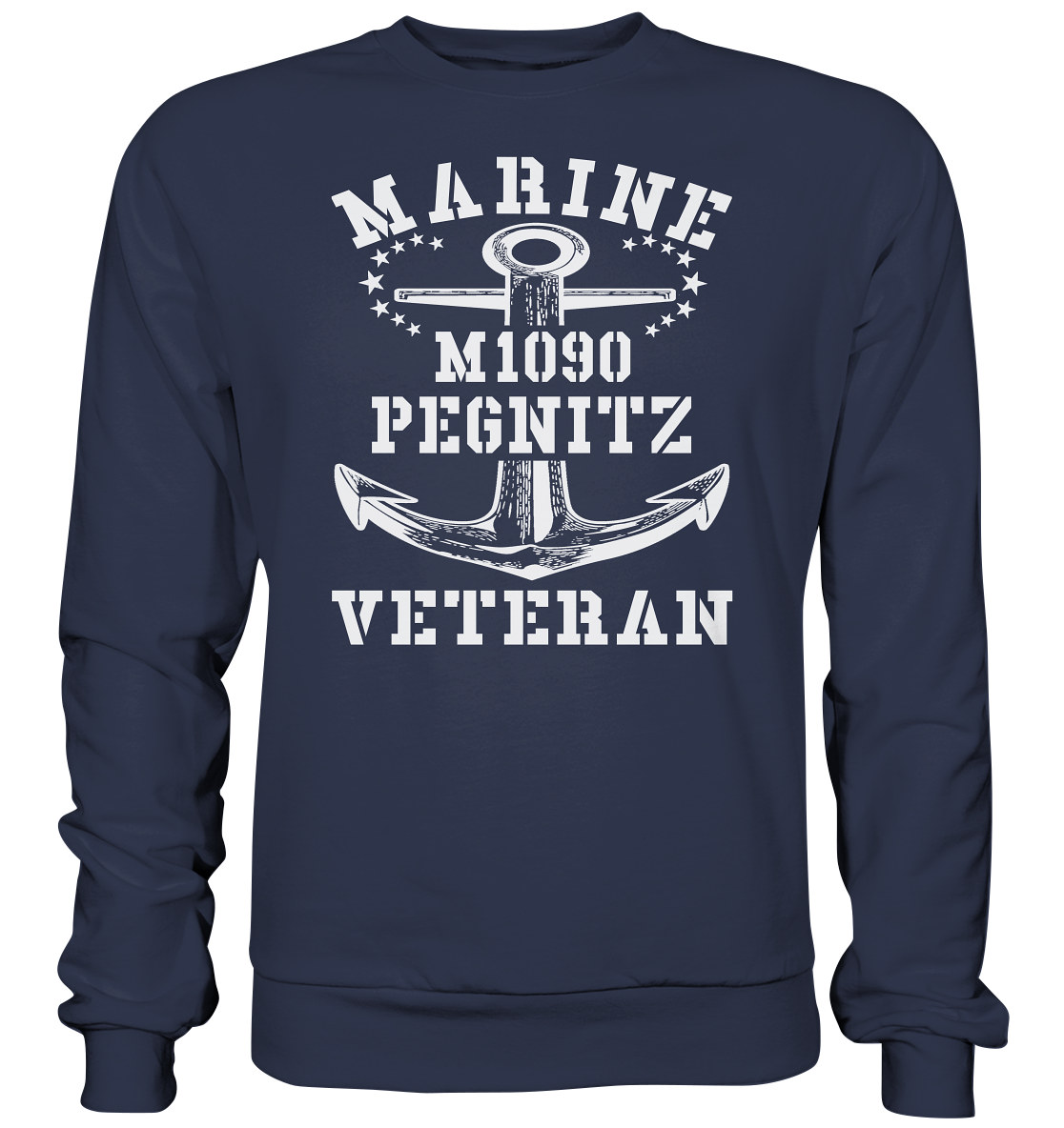 M1090 PEGNITZ Marine Veteran - Premium Sweatshirt