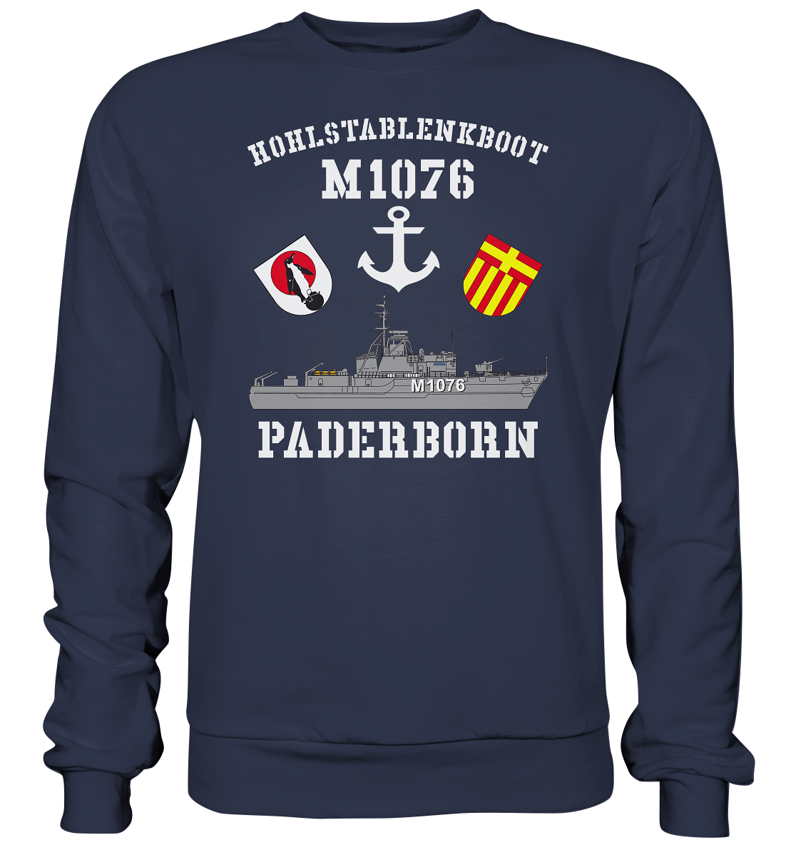 M1076 HL-Boot PADERBORN - Premium Sweatshirt