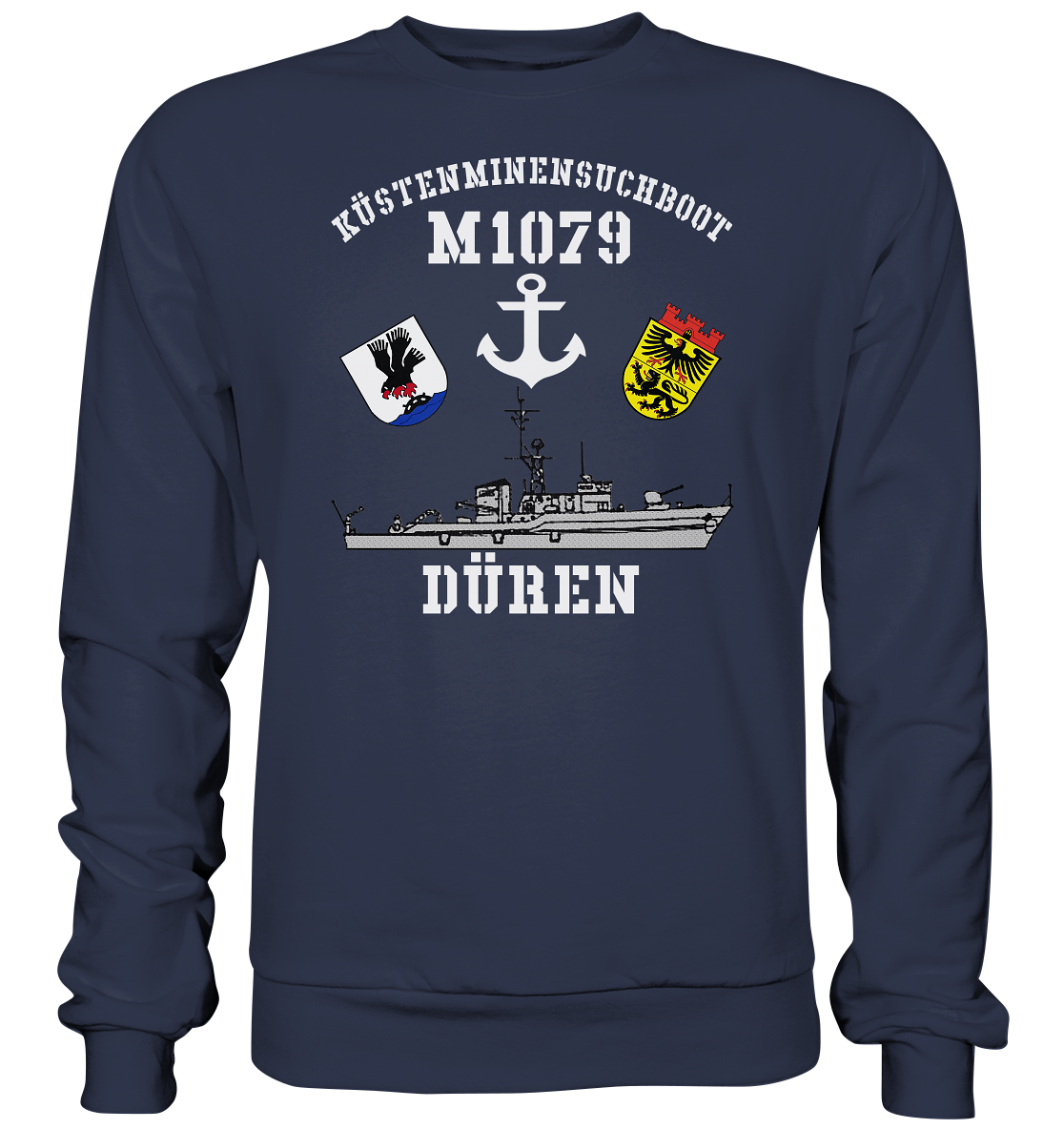 KM-Boot M1079 DÜREN - Premium Sweatshirt