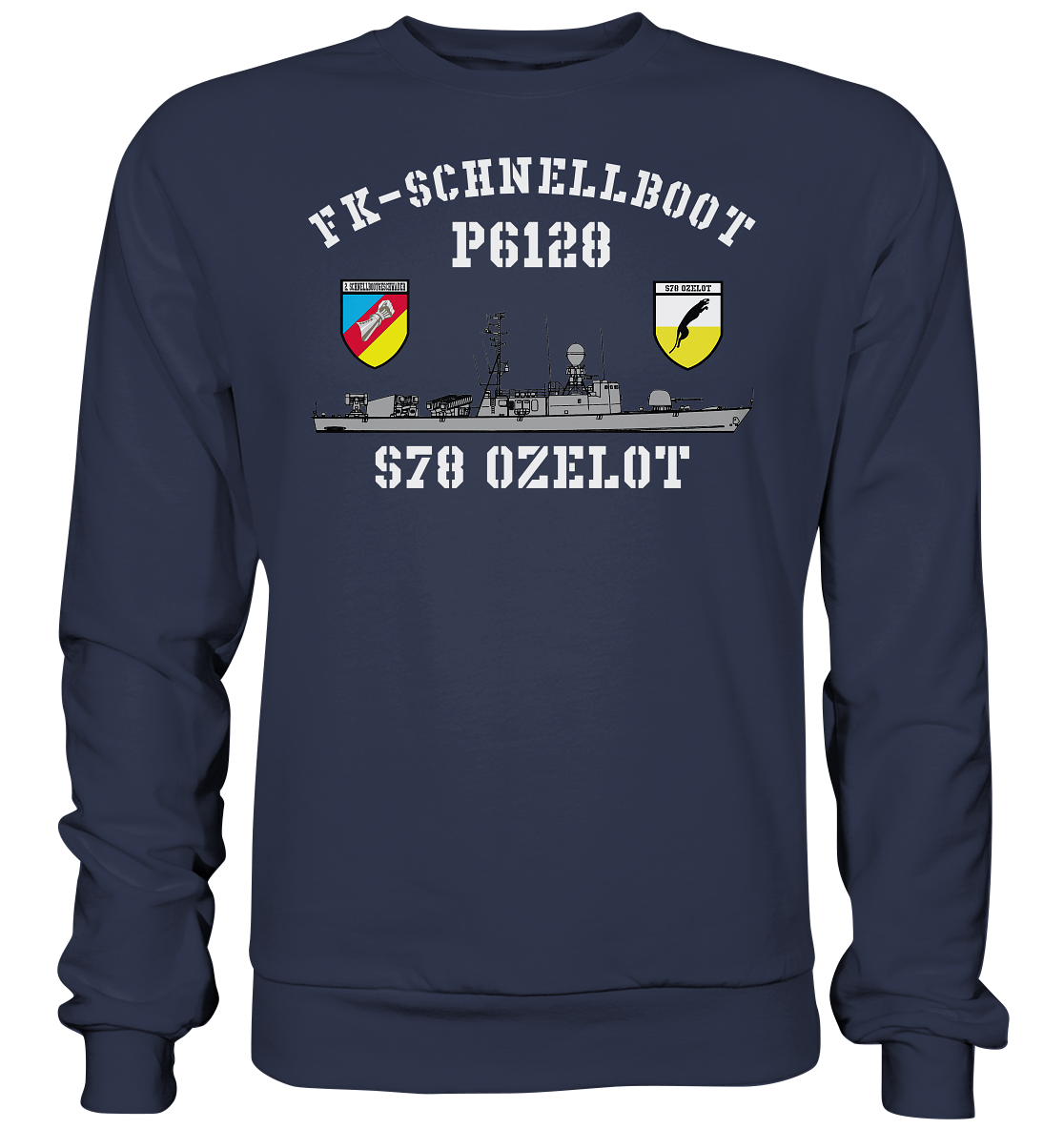 P6128 S78 OZELOT 2.SG - Premium Sweatshirt