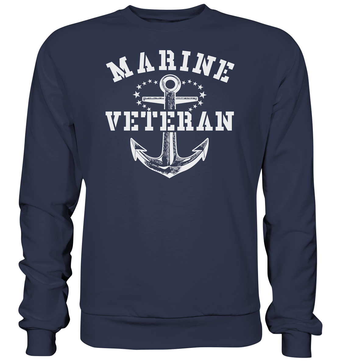 MARINE VETERAN ANKER - Premium Sweatshirt