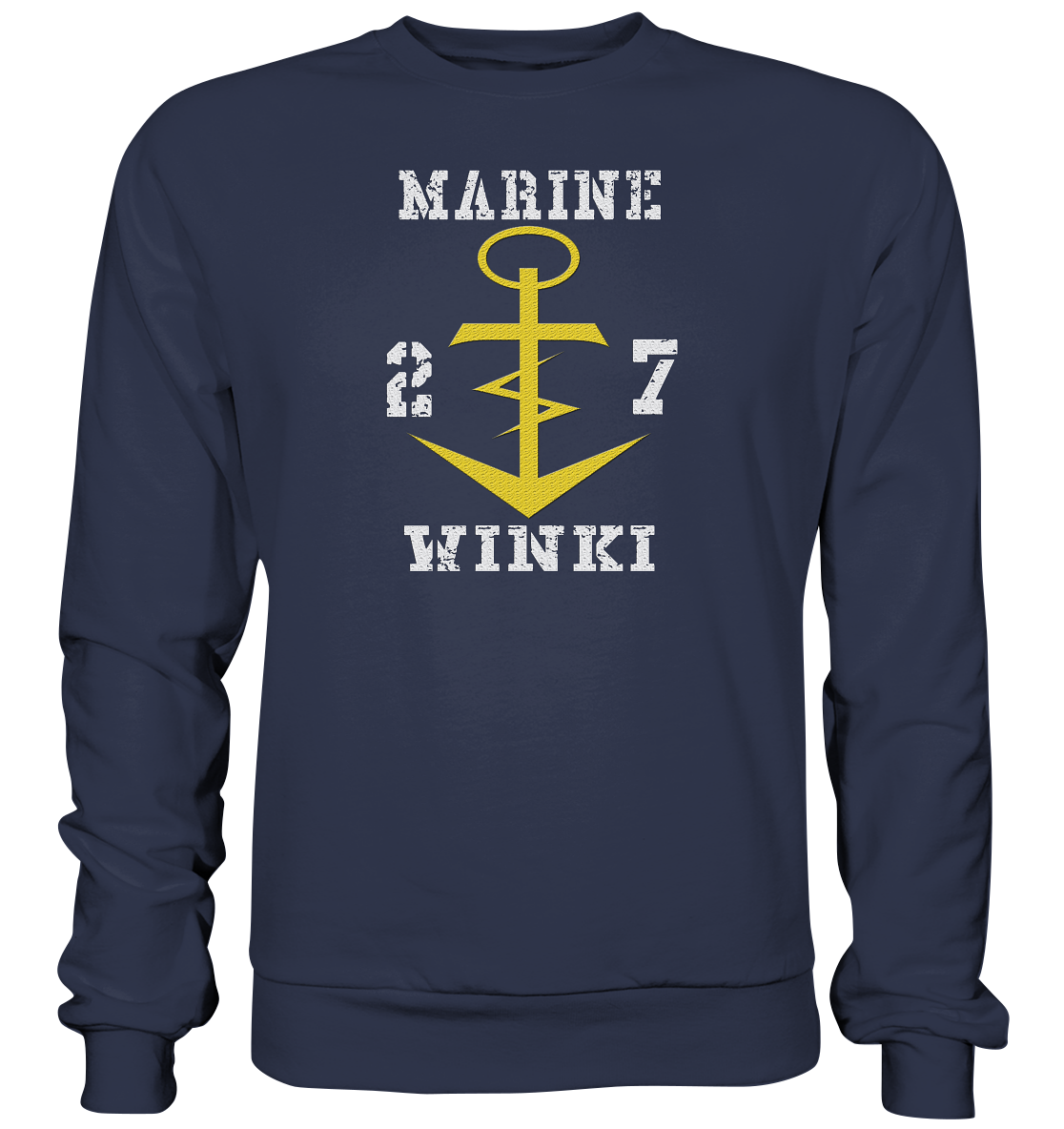 Marine Winki 27 - Premium Sweatshirt