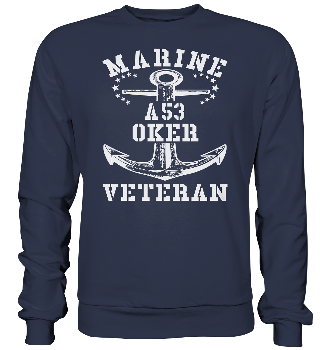 FD-Boot A53 OKER Marine Veteran - Premium Sweatshirt
