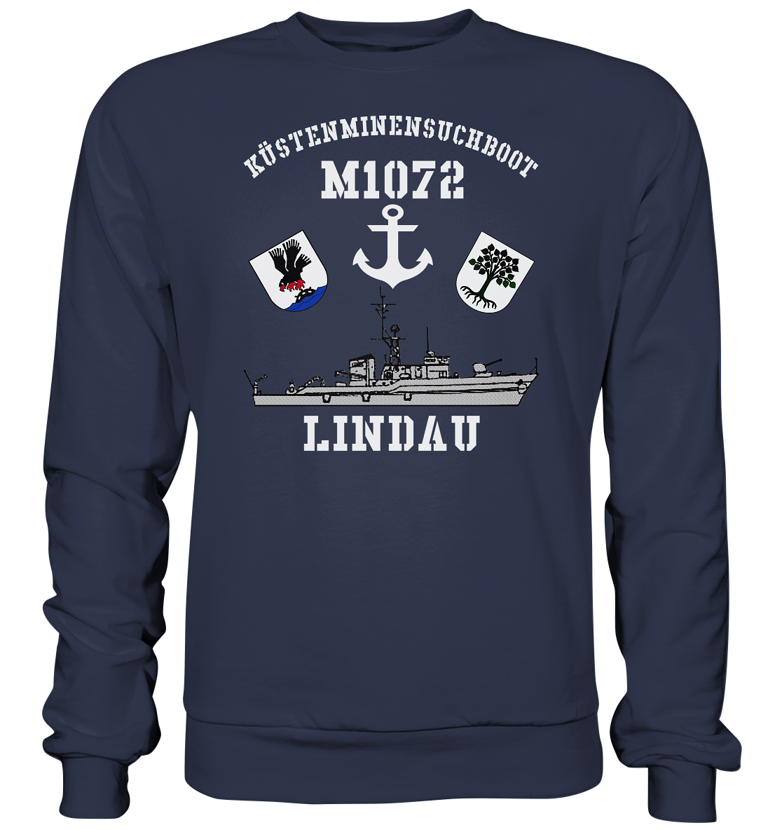 KM-Boot M1072 LINDAU - Premium Sweatshirt