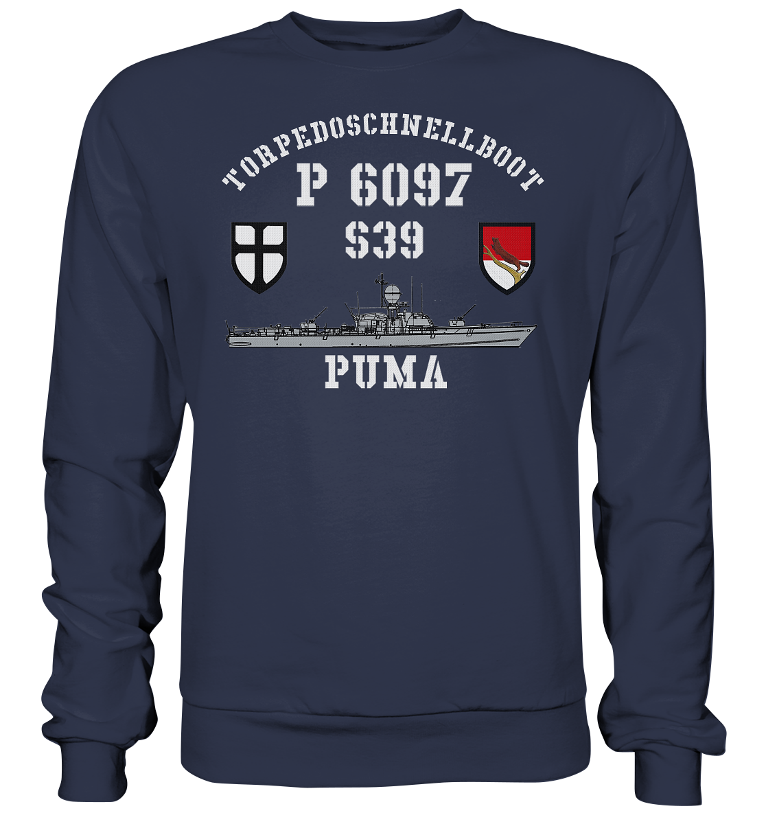 S39 P.U.M.A. - Premium Sweatshirt