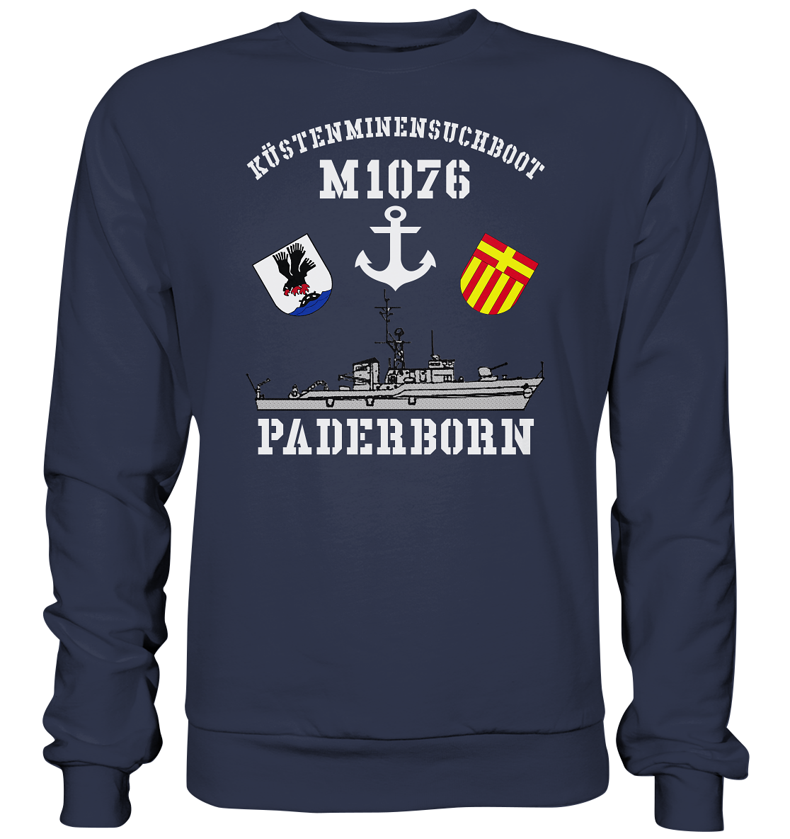 KM-Boot M1076 PADERBORN - Premium Sweatshirt