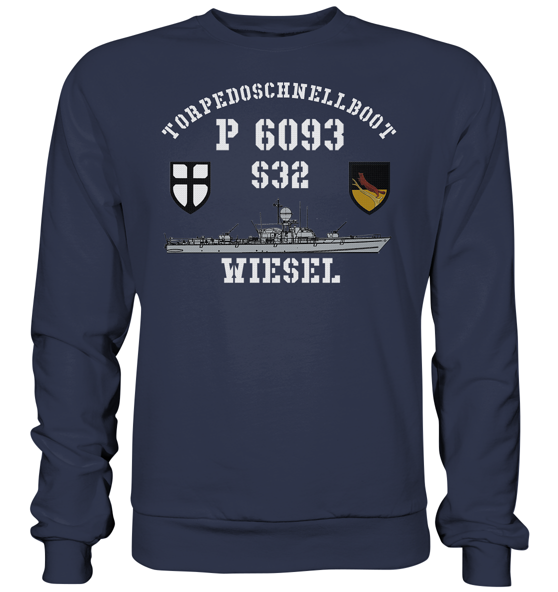 S32 WIESEL - Premium Sweatshirt