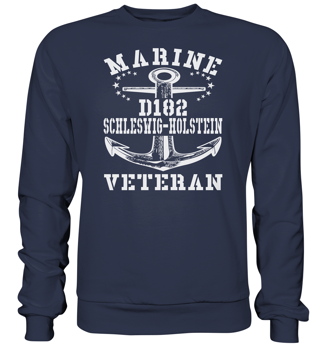 Zerstörer D182 SCHLESWIG-HOLSTEIN Marine Veteran  - Premium Sweatshirt