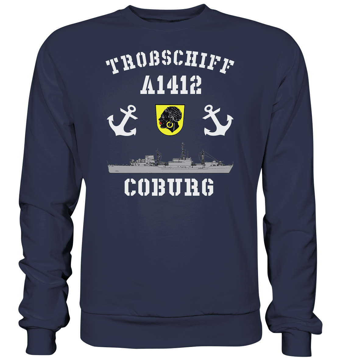 Troßschiff A1412 COBURG - Premium Sweatshirt