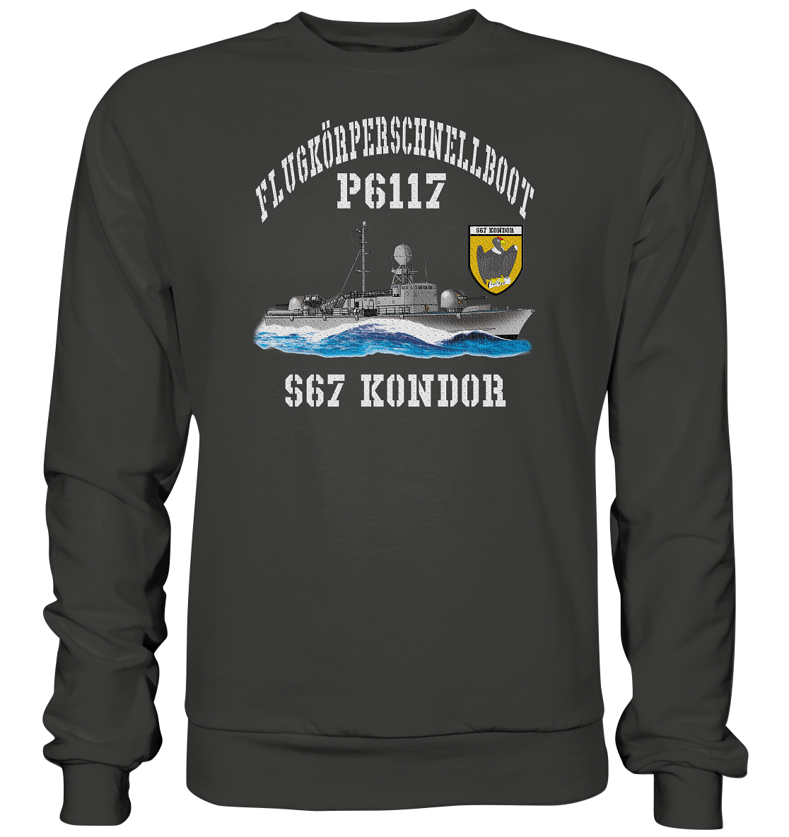 S67 KONDOR - Premium Sweatshirt