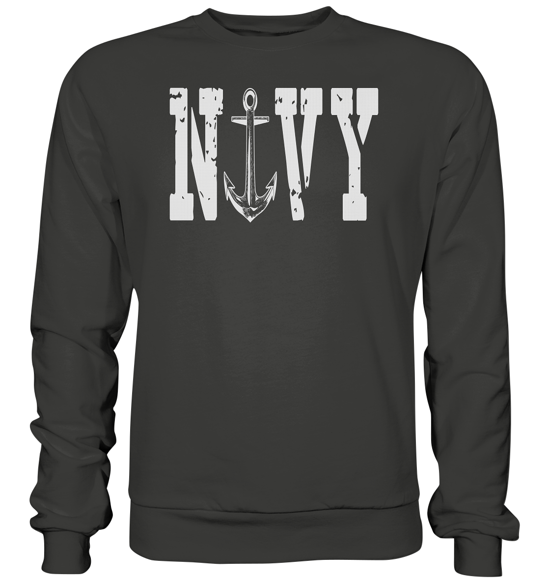 NAVY - Premium Sweatshirt