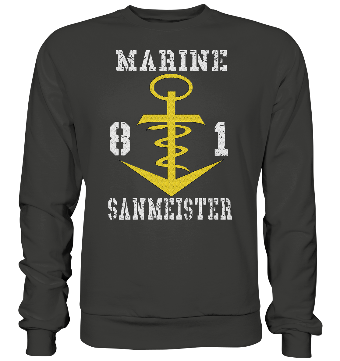 Marine (81) Sanmeister - Premium Sweatshirt