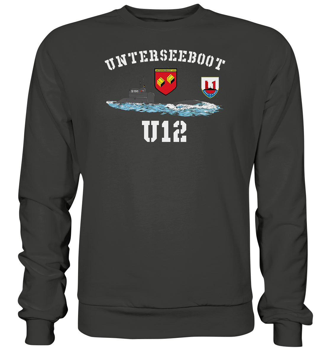 Unterseeboot U12 - Premium Sweatshirt