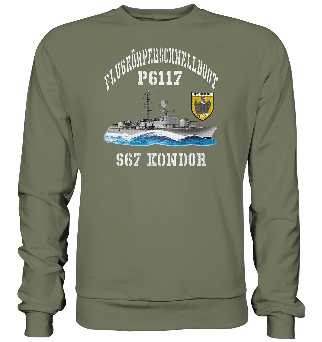 S67 KONDOR - Premium Sweatshirt