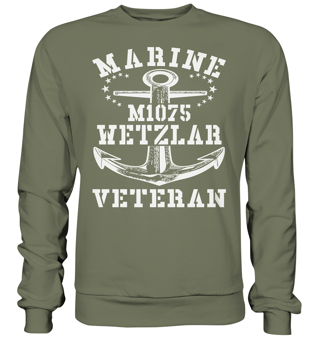 MARINE VETERAN M1075 WETZLAR - Premium Sweatshirt