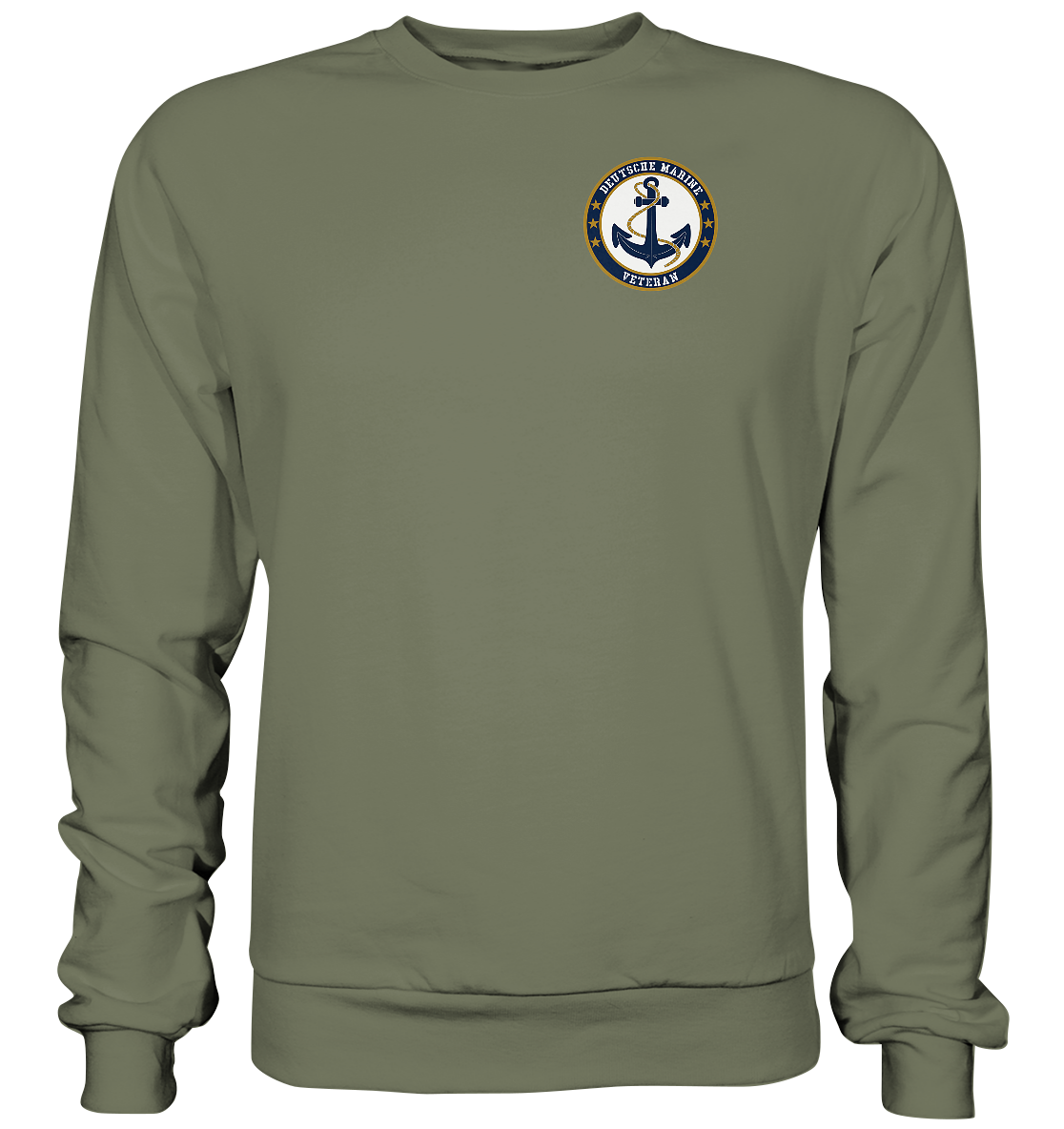DEUTSCHE MARINE Marine Veteran Brustlogo - Premium Sweatshirt