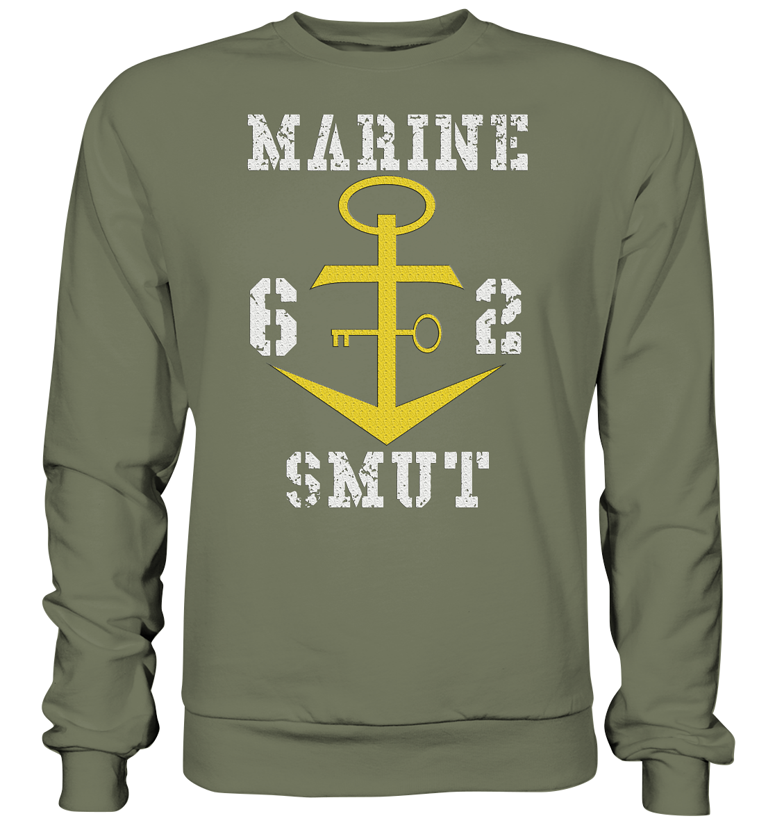 Marine SMUT 62er - Premium Sweatshirt