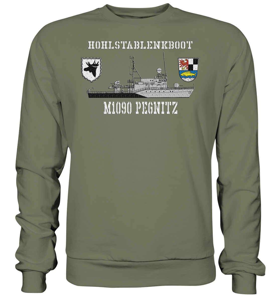 HL-Boot Pegnitz 3. MSG - Premium Sweatshirt