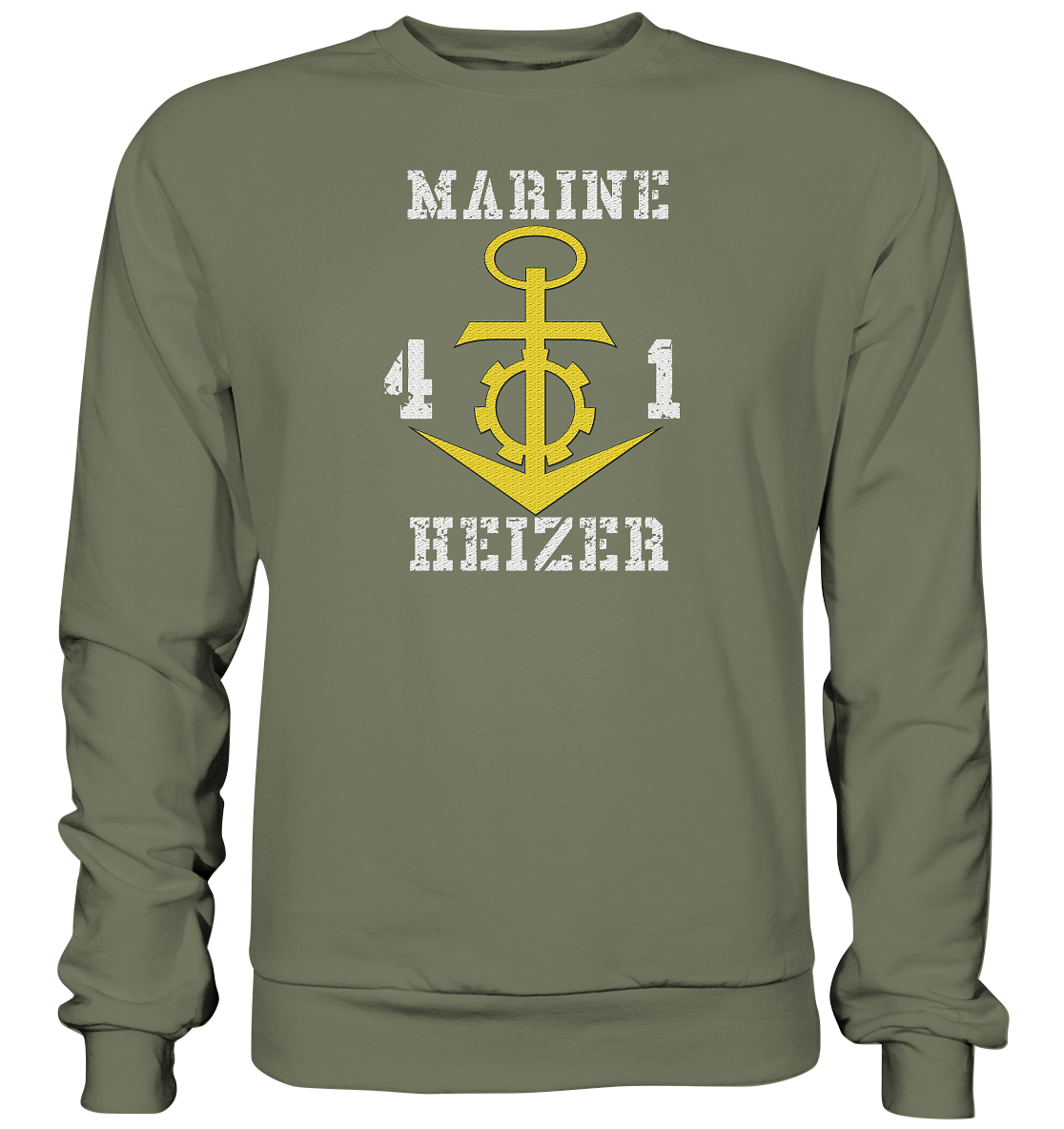 Marine Heizer 41er - Premium Sweatshirt