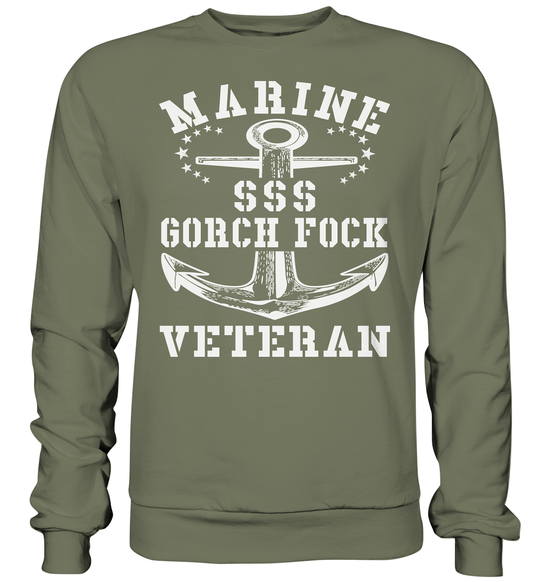 SSS GORCH FOCK MARINE VETERAN  - Premium Sweatshirt