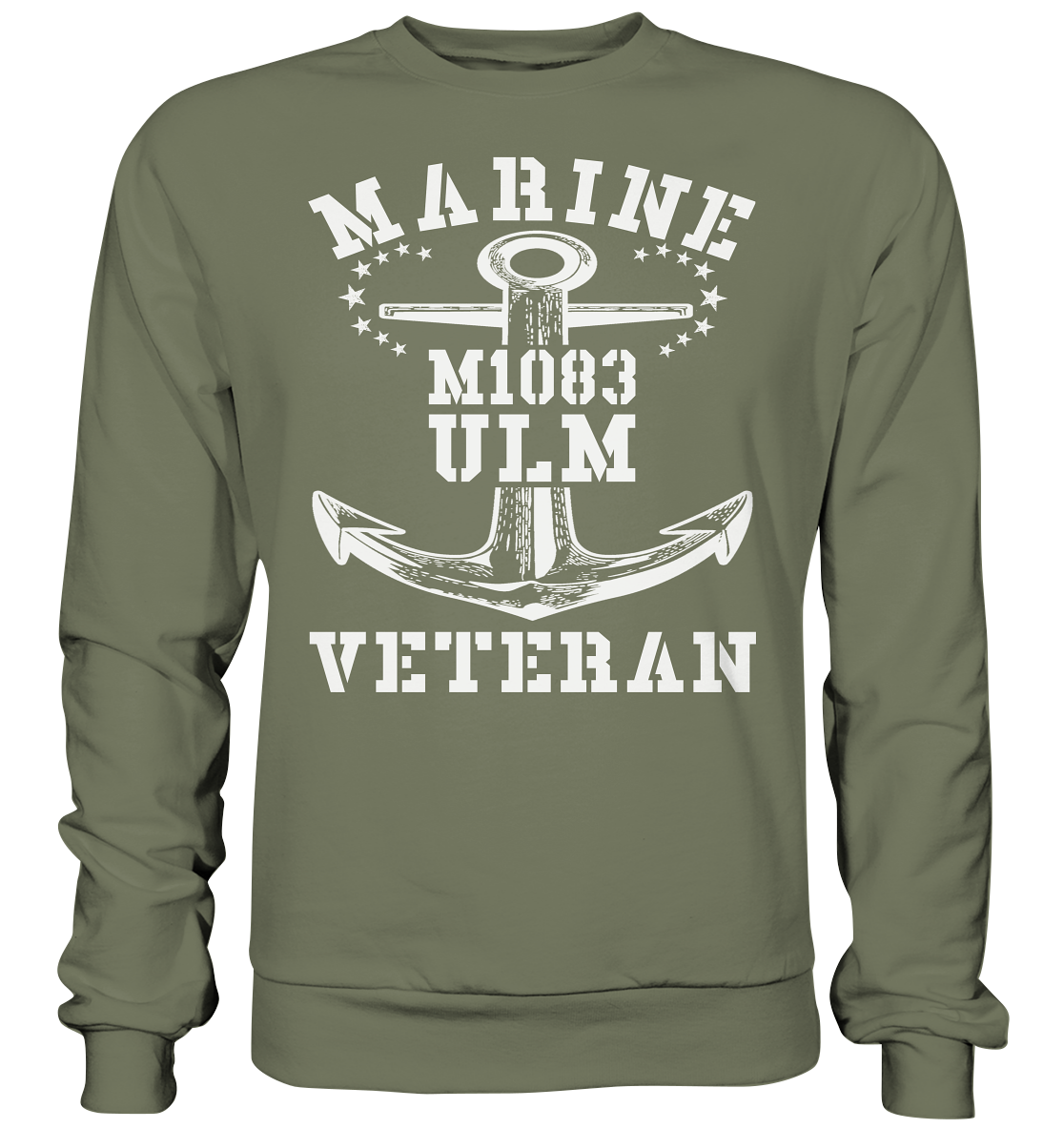 MARINE VETERAN M1083 ULM - Premium Sweatshirt