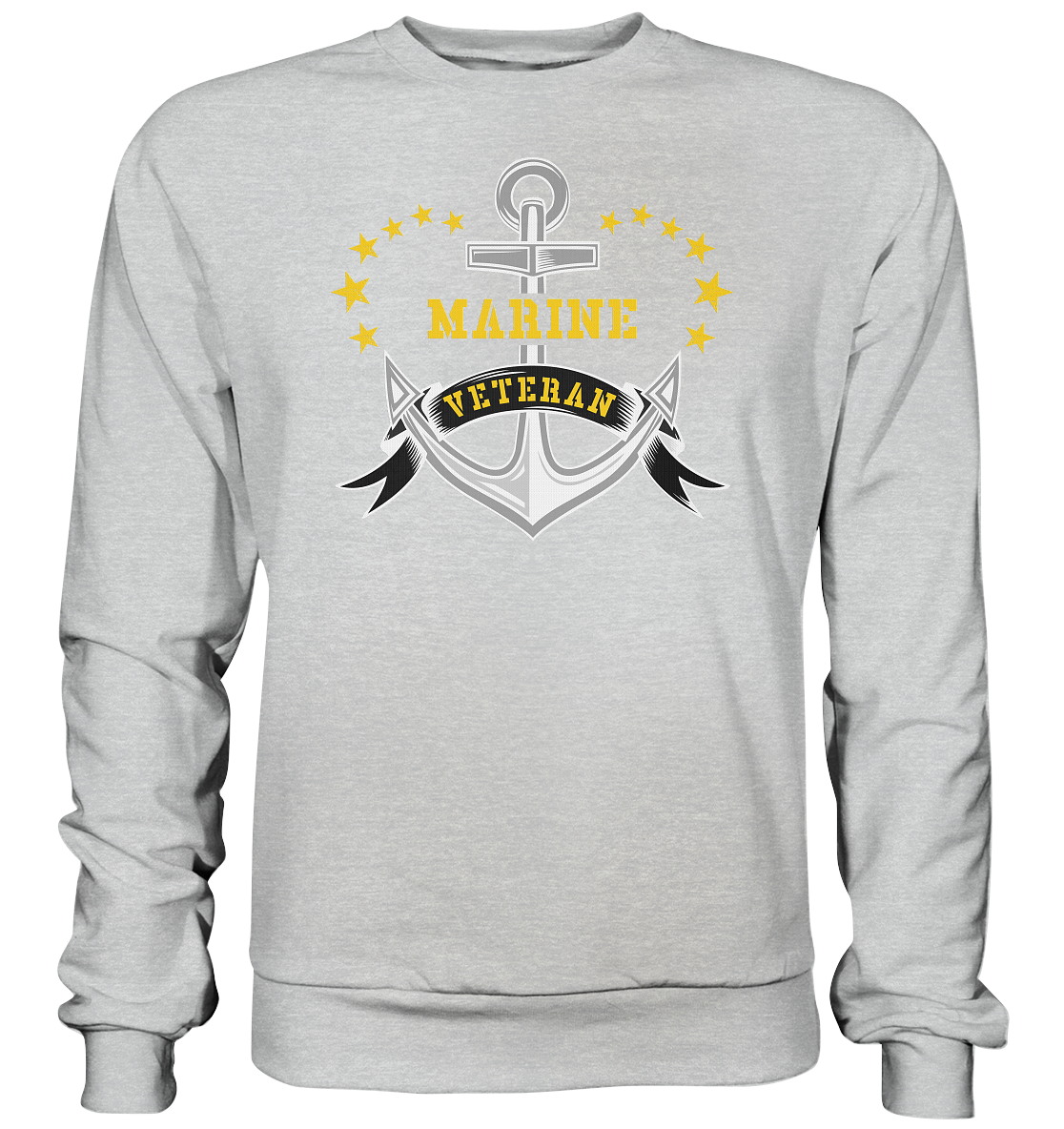 ANKER MARINE VETERAN - Premium Sweatshirt