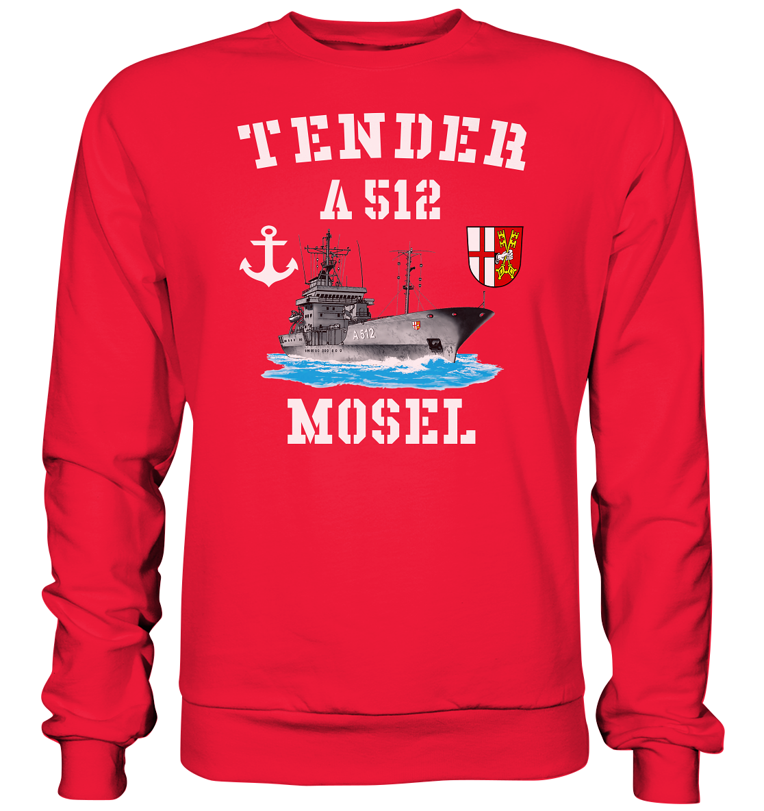 Tender A512 MOSEL Anker - Premium Sweatshirt