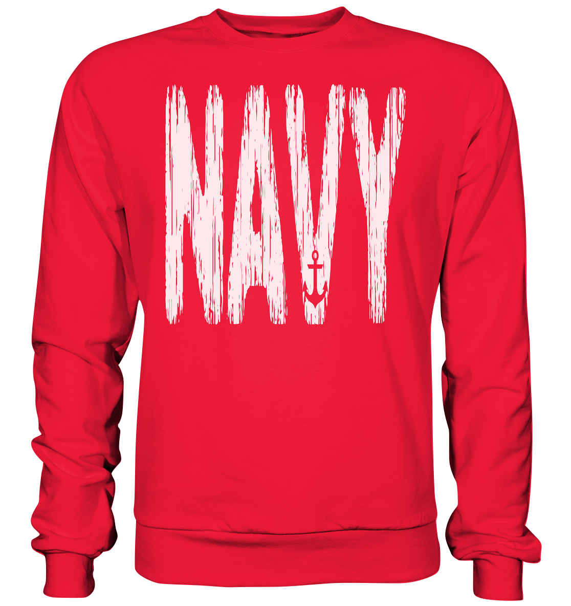 NAVY Anker - Premium Sweatshirt