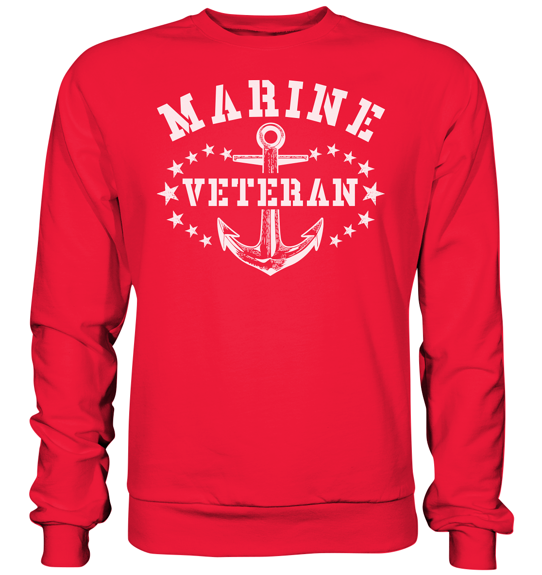 MARINE VETERAN -1 - Premium Sweatshirt