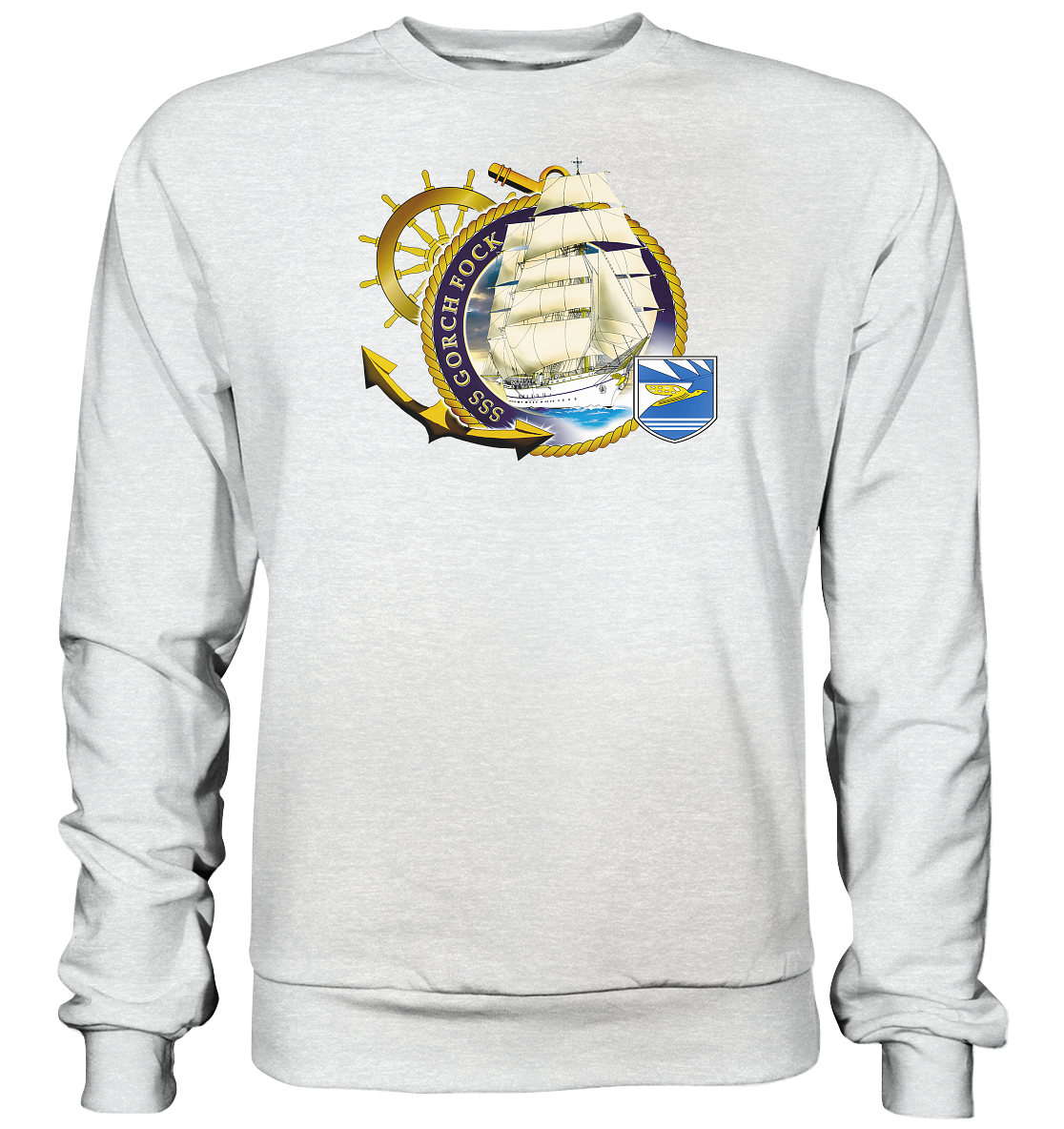 Segelschulschiff GORCH FOCK - Premium Sweatshirt