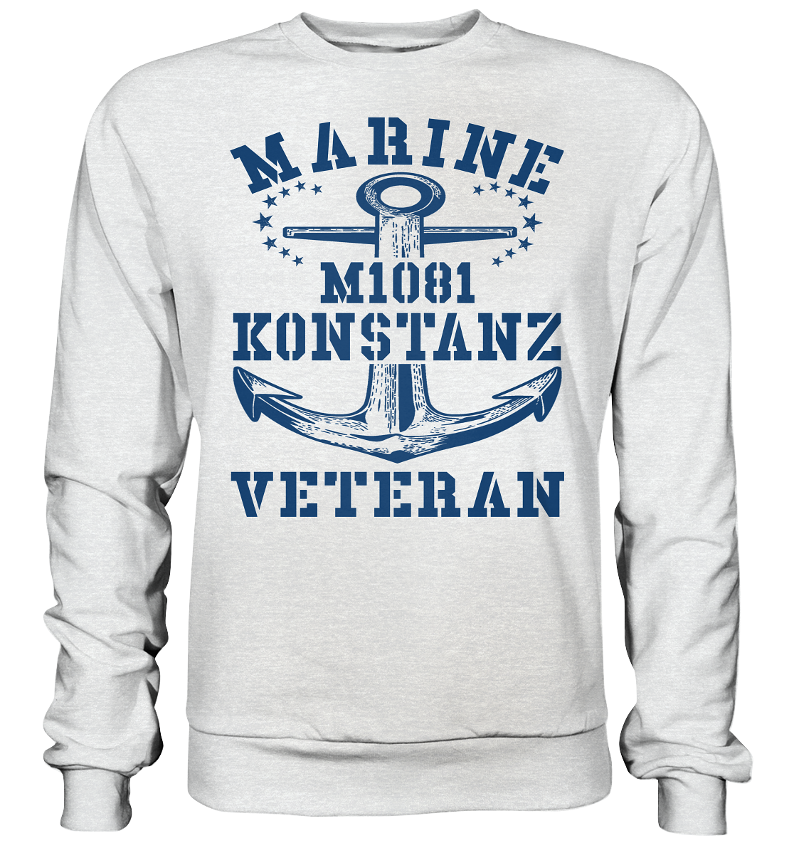 MARINE VETERAN M1081 KONSTANZ - Premium Sweatshirt