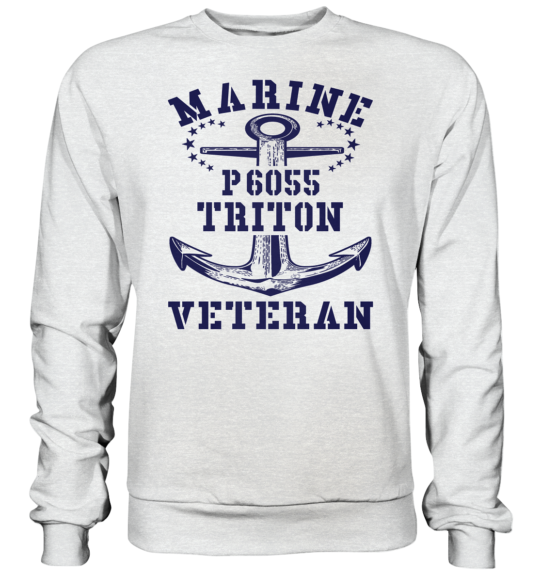U-Jagdboot P6055 TRITON Marine Veteran - Premium Sweatshirt