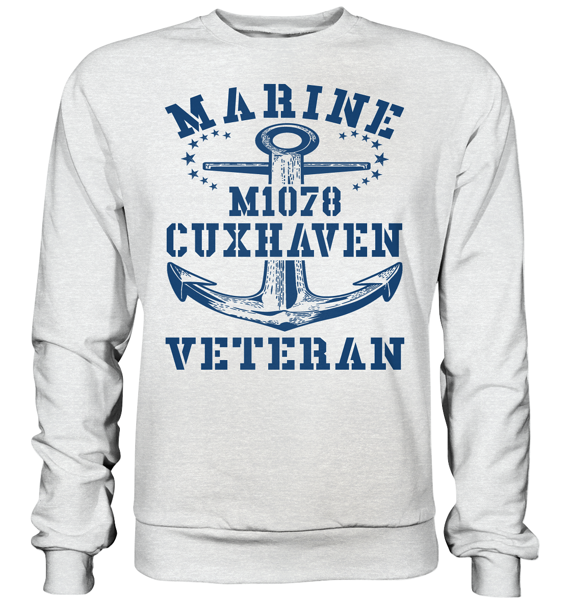 MARINE VETERAN M1078 CUXHAVEN - Premium Sweatshirt