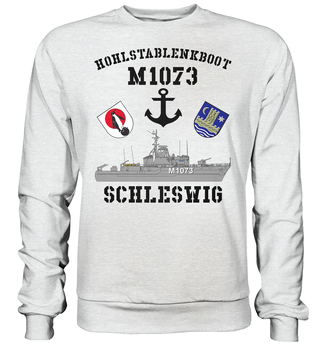 M1073 HL-Boot SCHLESWIG - Premium Sweatshirt