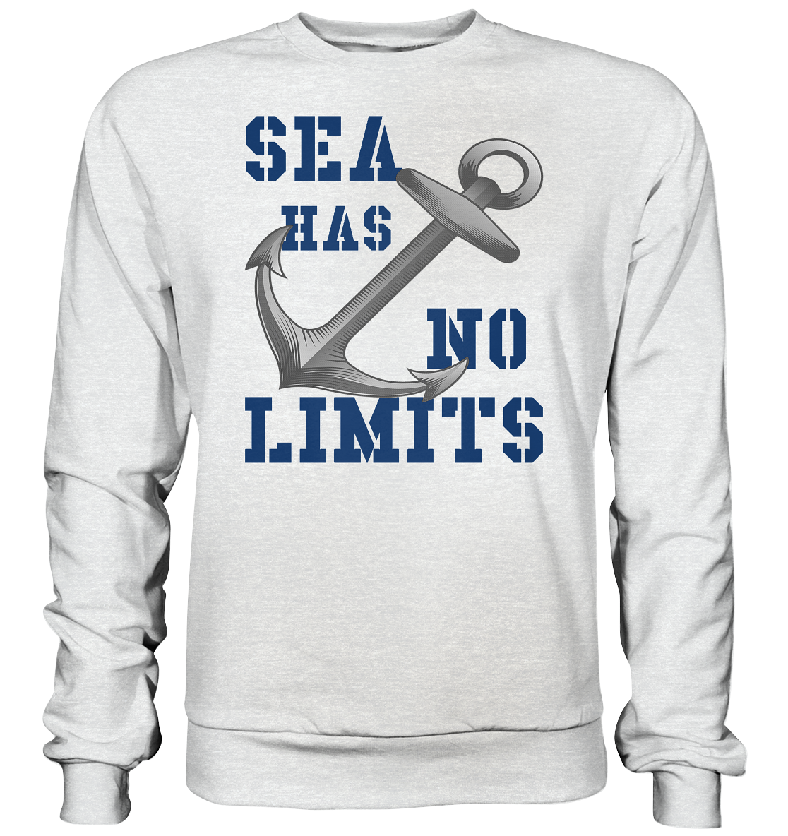 Sea has no limits - Premium Sweatshirt