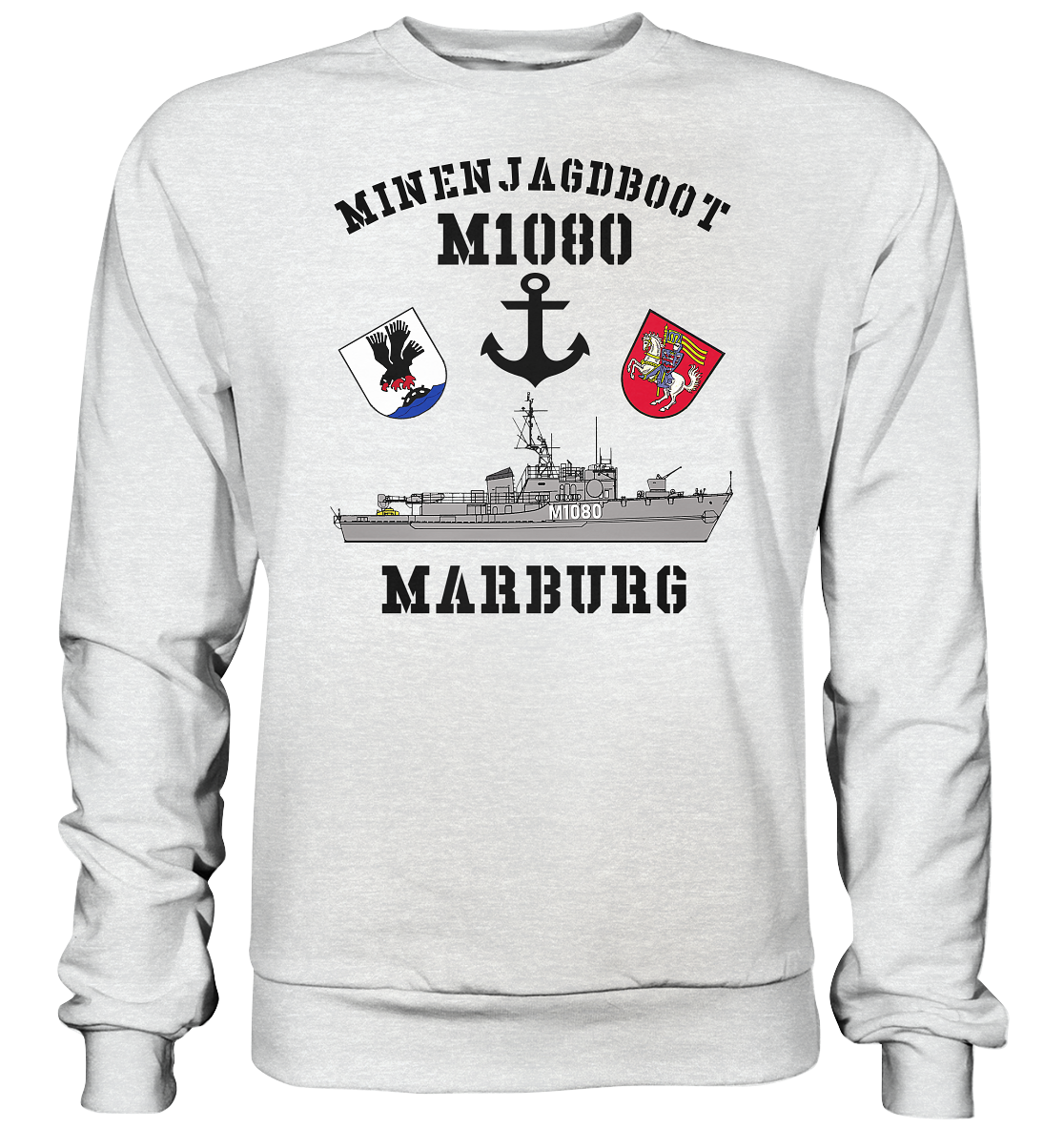 Mij.-Boot M1080 MARBURG - Premium Sweatshirt
