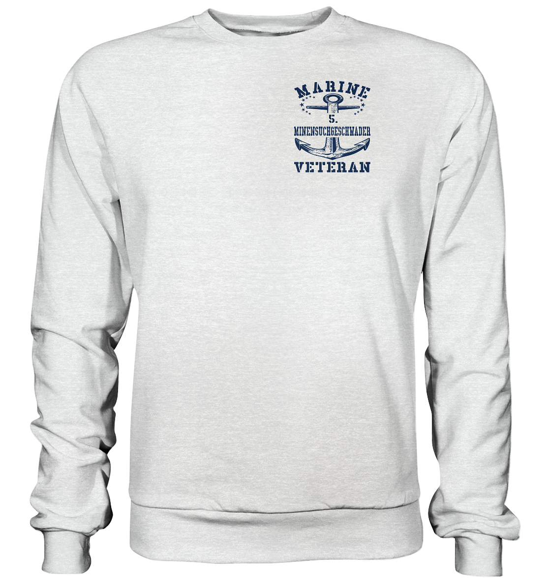 5. Minensuchgeschwader Marine Veteran - Premium Sweatshirt