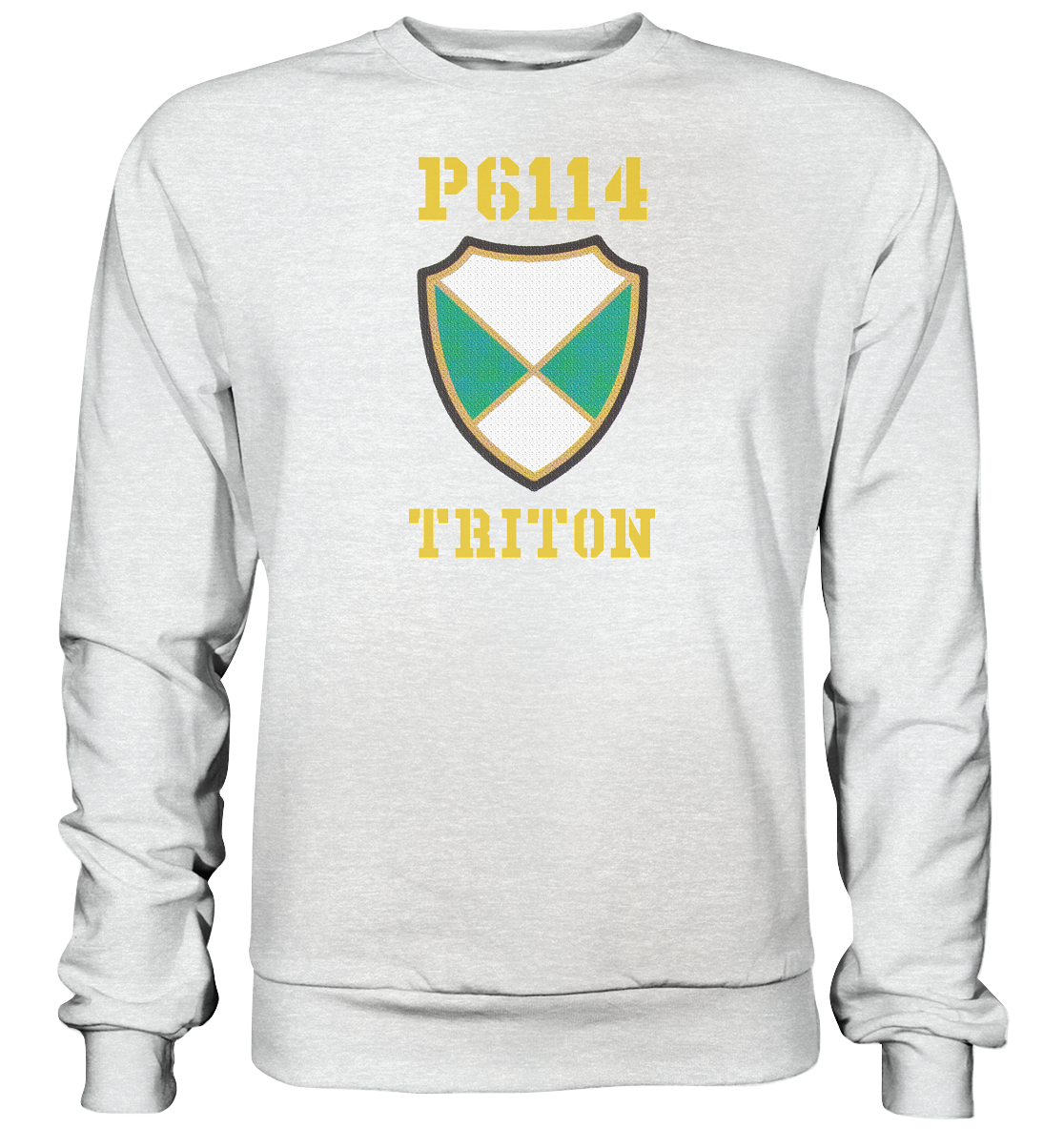 P6114 TRITON Wappen - Premium Sweatshirt