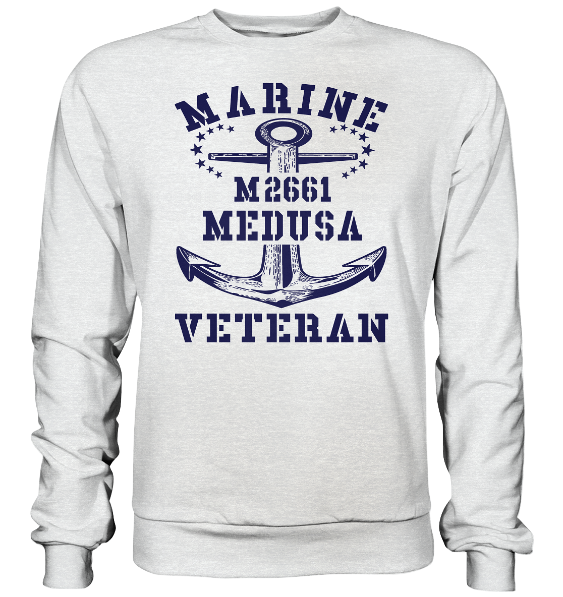 BiMi M2661 MEDUSA Marine Veteran - Premium Sweatshirt