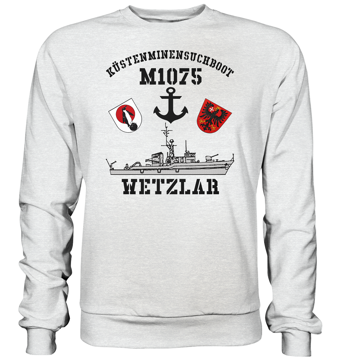 KM-Boot M1075 WETZLAR Anker - Premium Sweatshirt