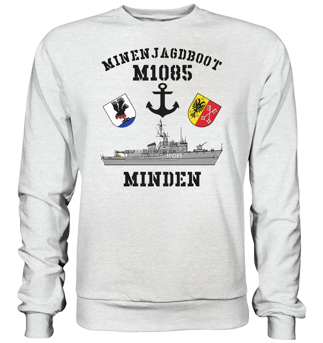 Mij.-Boot M1085 MINDEN - Premium Sweatshirt