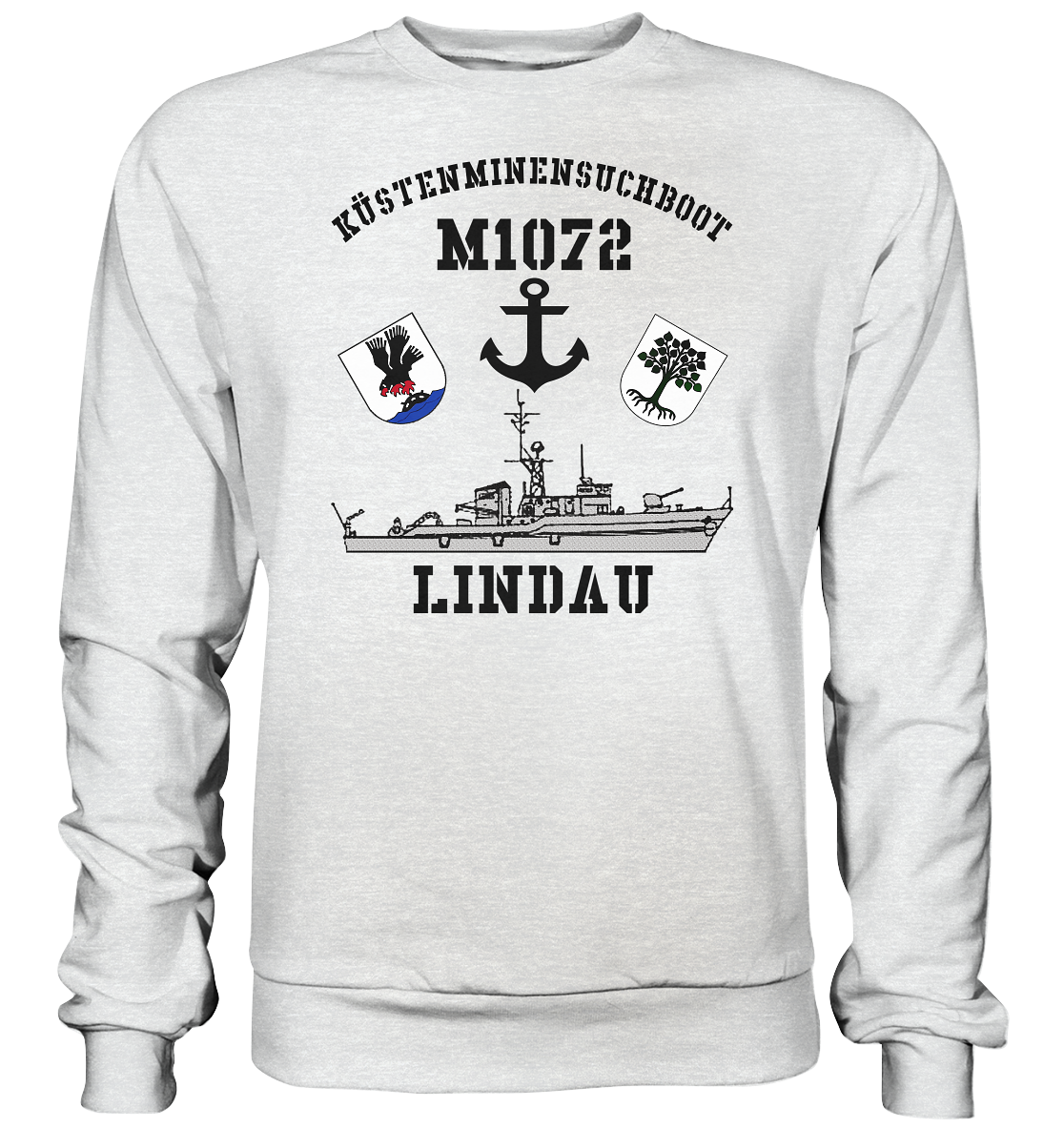 KM-Boot M1072 LINDAU - Premium Sweatshirt