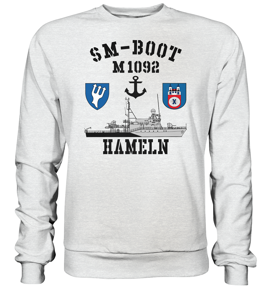 SM-Boot M1092 HAMELN Anker - Premium Sweatshirt