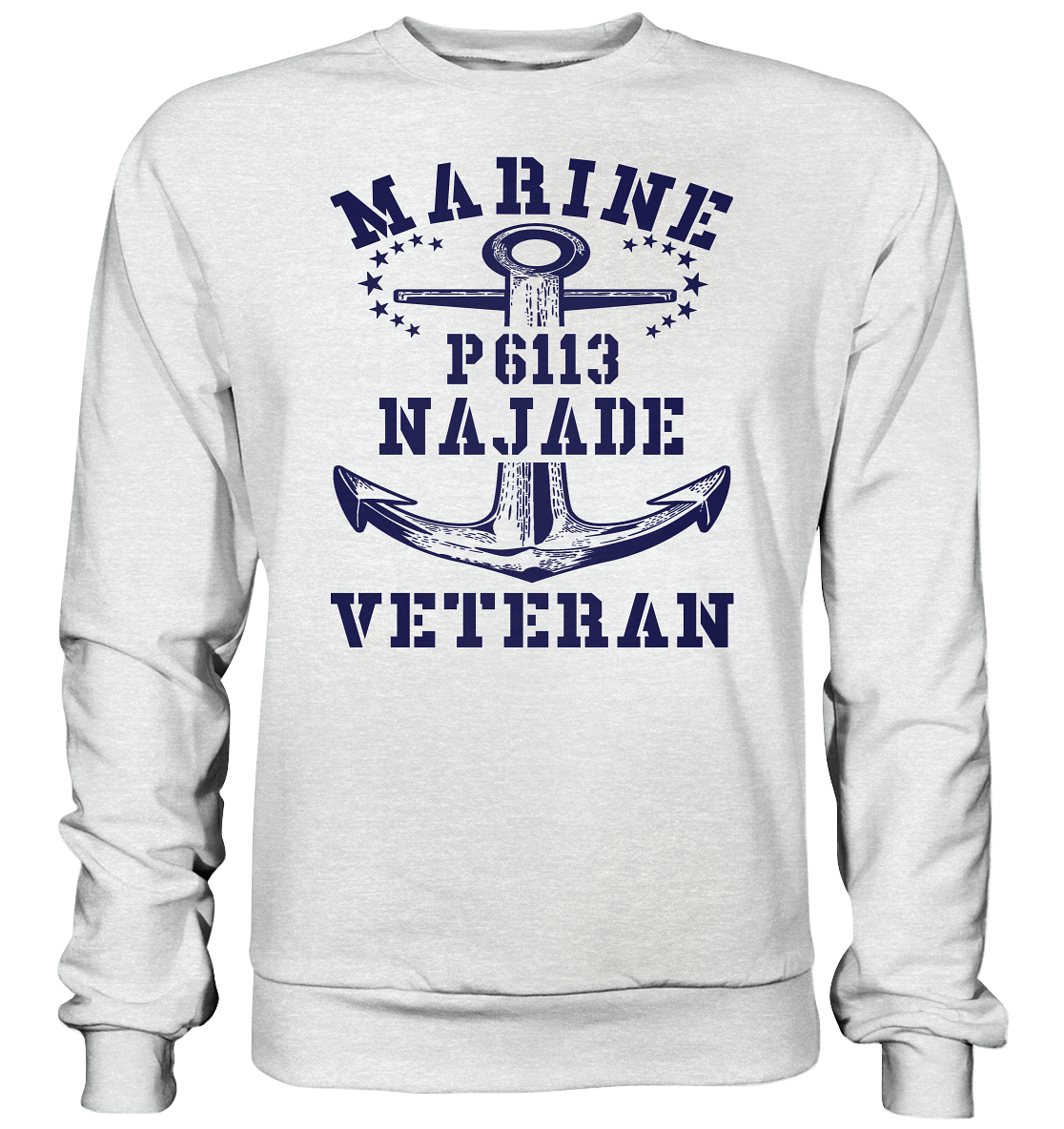 U-Jagdboot P6113 NAJADE Marine Veteran - Premium Sweatshirt