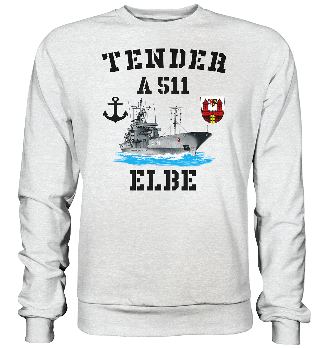 Tender A511 ELBE Anker - Premium Sweatshirt